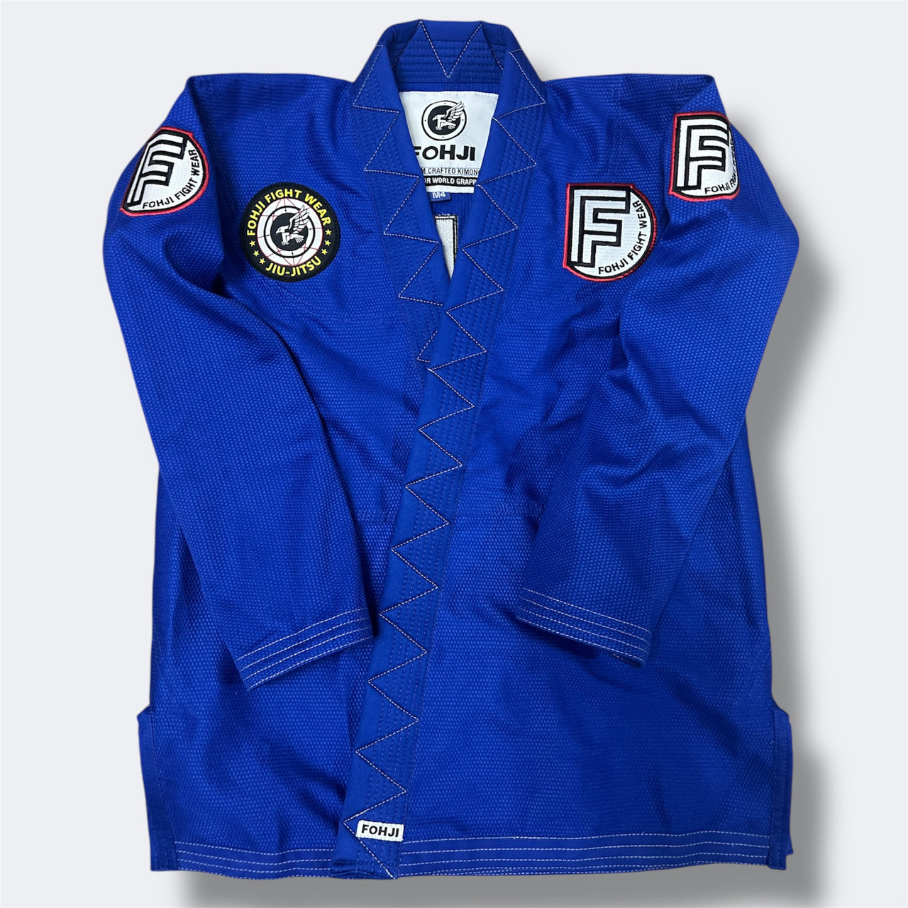 Adults FOHJI Kimono V2 Royal Blue
