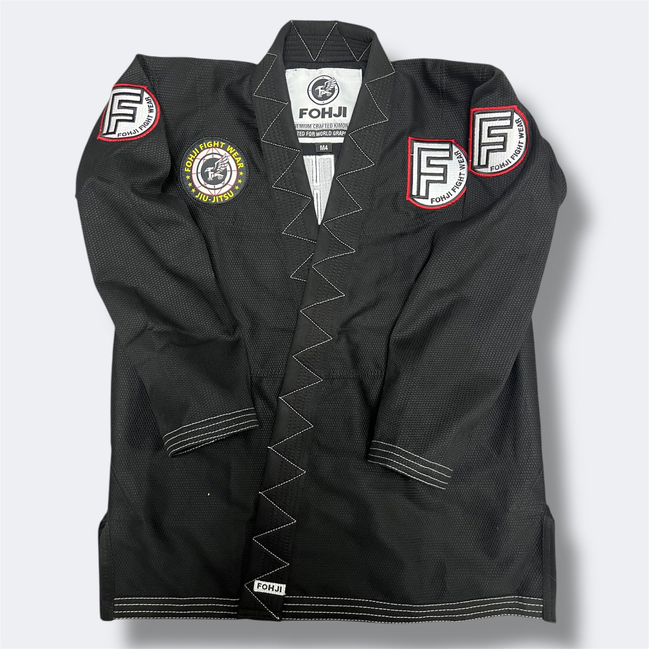 Adults FOHJI Kimono V2 Black