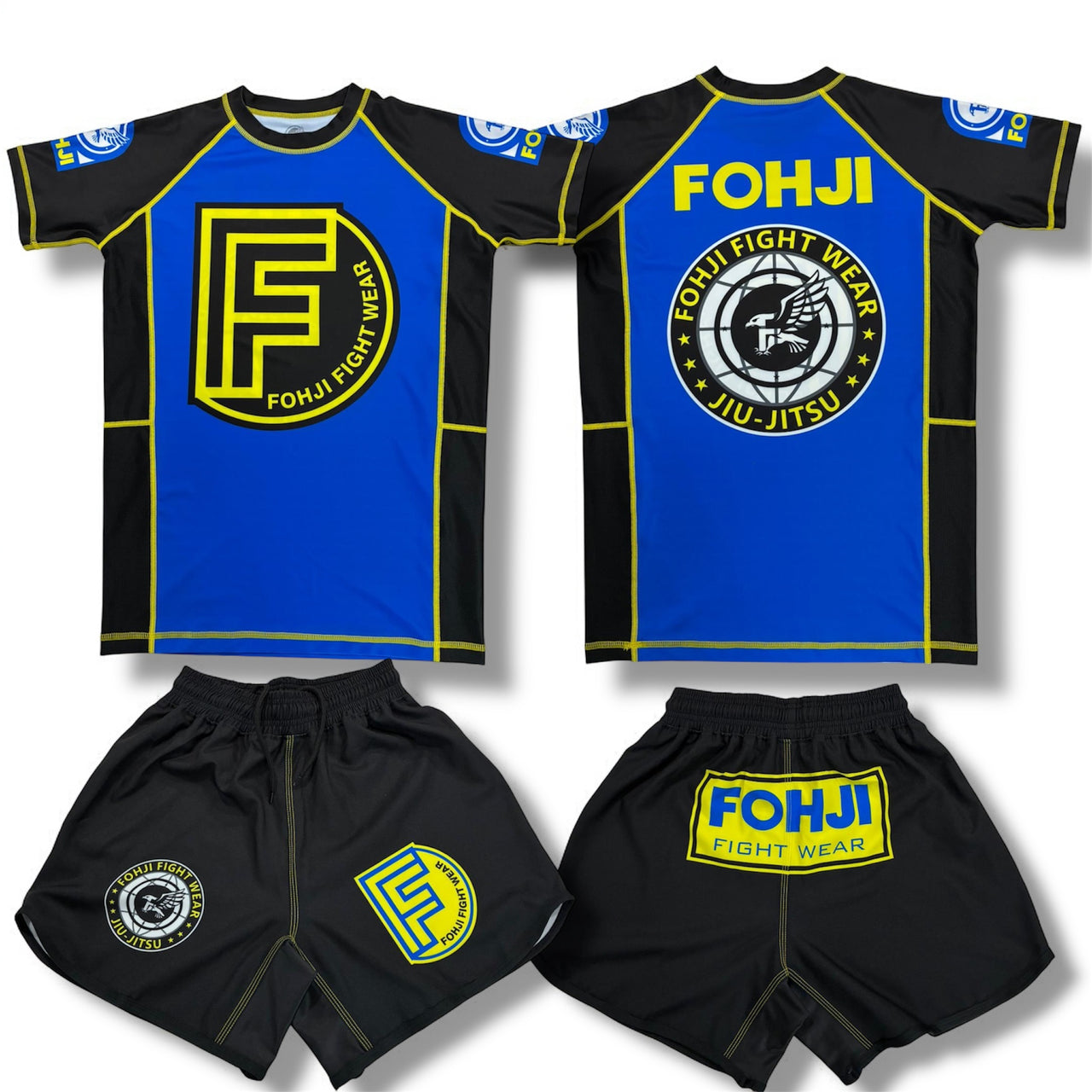 Adults Technical V2 No Gi Set Blue