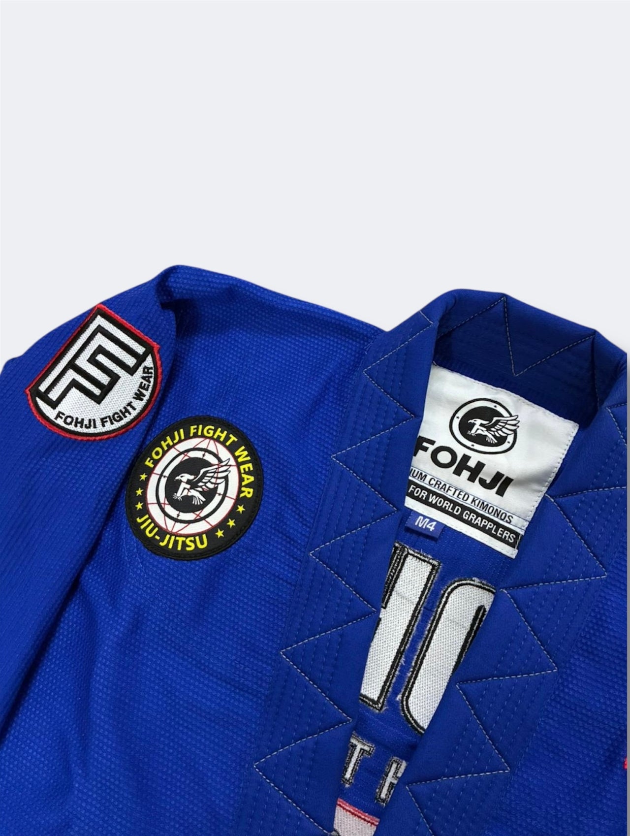 Adults FOHJI Kimono V2 Royal Blue