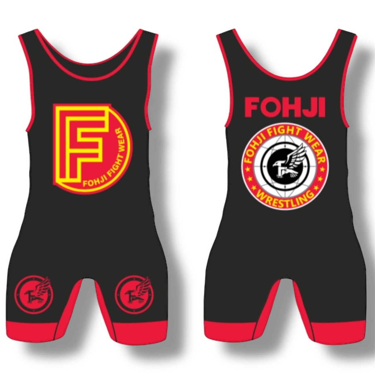 Adults Singlet Red