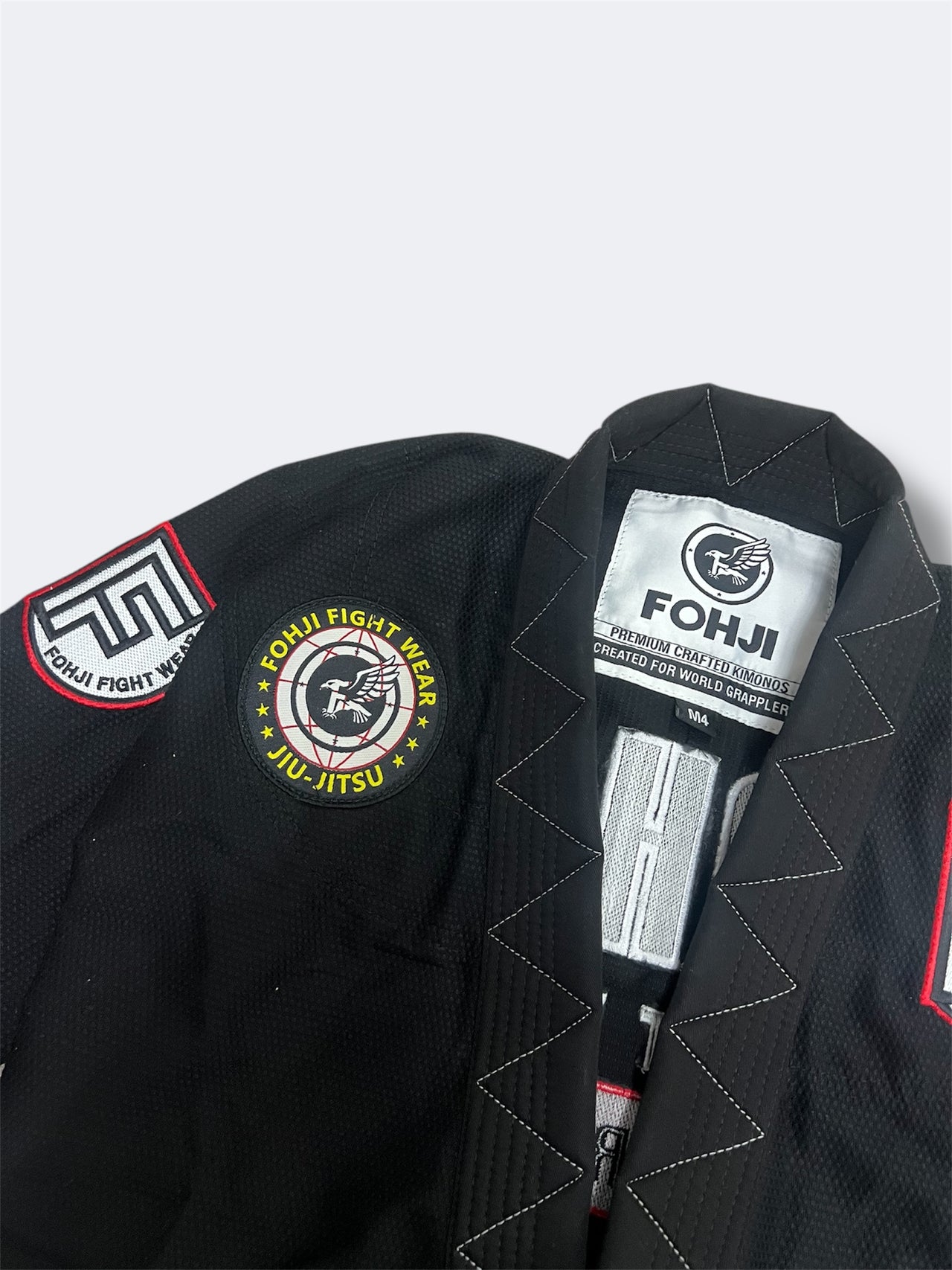 Adults FOHJI Kimono V2 Black